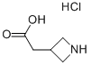 3-AZETIDINEACETIC ACID HYDROCHLORIDE CAS#: 952675-30-8