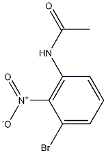 3-Acetamido-1-bromo-2-nitrobenzene CAS#: 99233-18-8