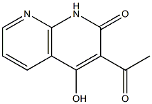3-Acetyl-4-hydroxy-1,8-naphthyridin-2(1H)-one CAS#: 909032-85-5
