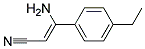 3-Amino-3-(4-ethylphenyl)acrylonitrile CAS#: 952183-22-1