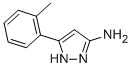 3-Amino-5-(2-methylphenyl)-1H-pyrazole CAS#: 902835-99-8