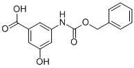 3-Amino-5-hydroxybenzoic acid, N-CBZ protected CAS#: 900799-69-1