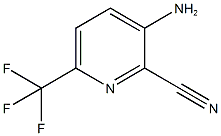 3-Amino-6-(trifluoromethyl)pyridine-2-carbonitrile CAS#: 946594-89-4
