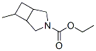 3-Azabicyclo[3.2.0]heptane-3-carboxylic  acid,  6-methyl-,  ethyl  ester CAS#: 943758-93-8
