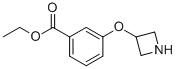 3-(Azetidin-3-yloxy)-benzoic acid ethyl ester CAS#: 954223-92-8
