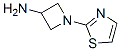 3-Azetidinamine,  1-(2-thiazolyl)- CAS#: 943512-77-4