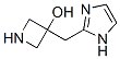 3-Azetidinol,  3-(1H-imidazol-2-ylmethyl)- CAS#: 934665-84-6