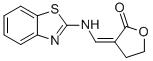 3-((BENZO[D]THIAZOL-2-YLAMINO)METHYLENE)DIHYDROFURAN-2(3H)-ONE CAS#: 948554-98-1