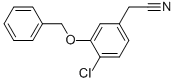 [3-(BENZYLOXY)-4-CHLOROPHENYL]ACETONITRILE CAS#: 936727-47-8