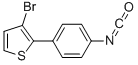 3-BROMO-2-(4-ISOCYANATOPHENYL)THIOPHENE CAS#: 941716-97-8