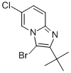 3-BROMO-2-TERT-BUTYL-6-CHLORO-IMIDAZO[1,2-A]PYRIDINE CAS#: 904813-68-9