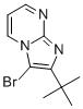 3-BROMO-2-TERT-BUTYL-IMIDAZO[1,2-A]PYRIMIDINE CAS#: 904813-42-9