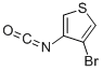 3-BROMO-4-ISOCYANATOTHIOPHENE CAS#: 937795-88-5