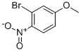 3-BROMO-4-NITROANISOLE CAS#: 98447-30-4