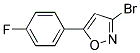 3-BROMO-5-(4-FLUOROPHENYL)ISOXAZOLE CAS#: 903130-97-2
