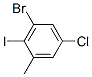 3-BROMO-5-CHLORO-2-IODOTOLUENE CAS#: 933671-80-8