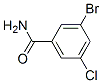 3-BROMO-5-CHLOROBENZAMIDE CAS#: 933671-77-3