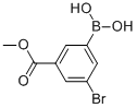 3-BROMO-5-(METHOXYCARBONYL)BENZENEBORONIC ACID 96 CAS#: 913835-87-7
