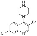 3-BROMO-7-CHLORO-4-(PIPERAZIN-1-YL)QUINOLINE CAS#: 927801-09-0