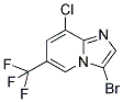 3-BROMO-8-CHLORO-6-(TRIFLUOROMETHYL)IMIDAZO[1,2-A]PYRIDINE CAS#: 900019-65-0