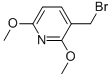 3-(BROMOMETHYL)-2,6-DIMETHOXYPYRIDINE CAS#: 934286-66-5