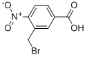 3-BROMOMETHYL-4-NITRO-BENZOIC ACID CAS#: 916791-27-0