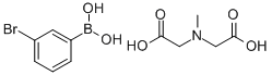 3-BROMOPHENYL BORONIC ACID, N-METHYLCARBOXY-N-METHYLGLYCINATE CAS#: 943552-25-8
