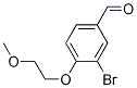 3-BroMo-4-(2-Methoxyethoxy)benzaldehyde CAS#: 915369-06-1