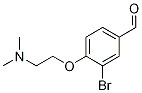 3-BroMo-4-[2-(diMethylaMino)ethoxy]benzaldehyde CAS#: 938294-99-6