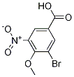 3-BroMo-4-Methoxy-5-nitrobenzoic acid CAS#: 954815-08-8