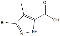 3-BroMo-4-Methyl-1H-pyrazole-5-carboxylic acid CAS#: 929554-40-5