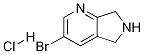 3-BroMo-6,7-dihydro-5H-pyrrolo[3,4-b]pyridine hydrochloride CAS#: 905273-36-1