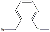 3-(BroMoMethyl)-2-Methoxypyridine CAS#: 942060-13-1