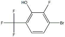 3-Bromo-2-fluoro-6-(trifluoromethyl)phenol CAS#: 943833-04-3