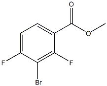 3-Bromo-2,4-difluorobenzoic acid methyl ester CAS#: 935534-49-9