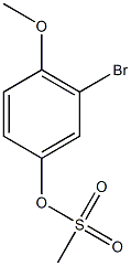 3-Bromo-4-methoxyphenyl methanesulfonate CAS#: 951885-46-4