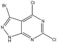 3-Bromo-4,6-dichloro-1H-pyrazolo[3,4-d]pyrimidine CAS#: 944902-17-4
