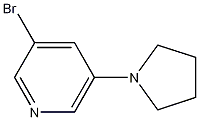 3-Bromo-5-(1-pyrrolidinyl)-pyridine CAS#: 944718-19-8