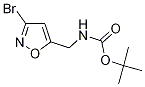 3-Bromo-5-(N-Boc)aminomethylisoxazole CAS#: 903131-45-3