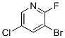 3-Bromo-5-chloro-2-fluoropyridine CAS#: 937379-60-7