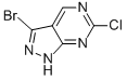 3-Bromo-6-chloro-1H-pyrazolo[3,4-d]pyrimidine CAS#: 944903-06-4