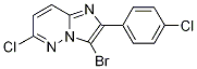 3-Bromo-6-chloro-2-(4-chlorophenyl)imidazo[1,2-b]pyridazine CAS#: 951625-71-1