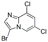 3-Bromo-6,8-dichloroimidazo[1,2-a]pyridine CAS#: 952183-48-1