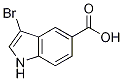3-Bromoindole-5-carboxylic Acid CAS#: 916179-87-8