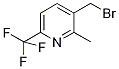 3-(Bromomethyl)-2-methyl-6-(trifluoromethyl)pyridine CAS#: 917396-30-6