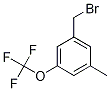 3-(Bromomethyl)-5-(trifluoromethoxy)toluene CAS#: 916420-55-8