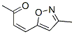3-Buten-2-one,4-(3-methyl-5-isoxazolyl)-,(Z)-(9CI) CAS#: 99662-35-8