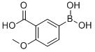 3-CARBOXY-4-METHOXYPHENYLBORONIC ACID CAS#: 913836-12-1