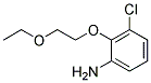 3-CHLORO-2-(2-ETHOXYETHOXY)ANILINE CAS#: 946772-33-4