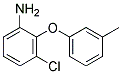 3-CHLORO-2-(3-METHYLPHENOXY)ANILINE CAS#: 937604-51-8